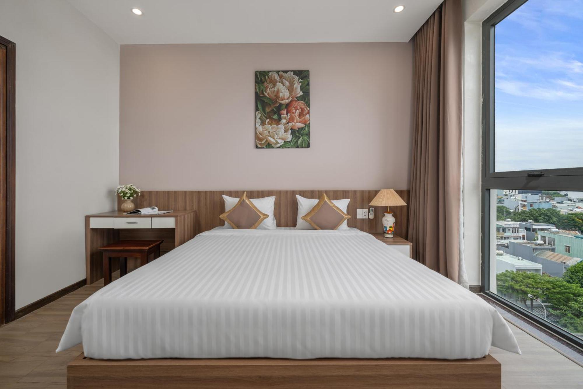 Atp Galaxy Hotel & Apartment Danang Exterior photo